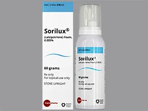 Sorilux 0.005 % topical foam
