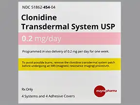 Clonidine 2mg