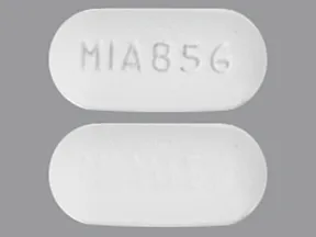 butalbital 50 mg-acetaminophen 300 mg tablet