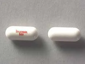 Tylenol Extra Strength 500 mg tablet
