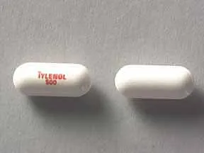 Tramadol and tylenol extra strength