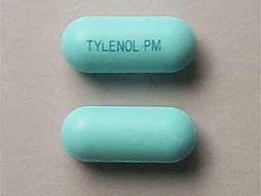 and tylenol interaction pm xanax