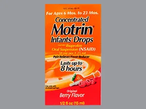 How often baby motrin kill you