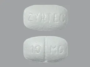 Zyrtec 10 mg tablet
