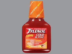 Does tylenol cold and flu severe night make you sleepy Tylenol Cold And Flu Severe Oral Uses Side Effects Interactions Pictures Warnings Dosing Webmd