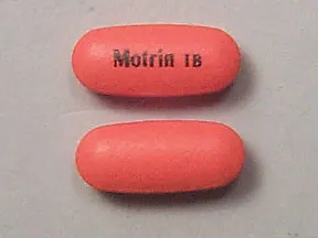 Motrin IB 200 mg tablet