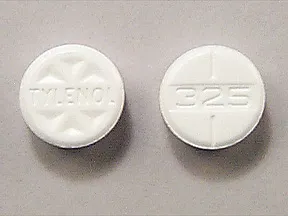 Tylenol 325 mg tablet