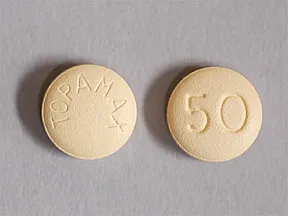 Topamax 50 mg tablet