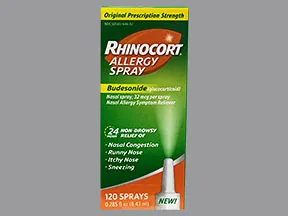 Rhinocort nasal shop spray