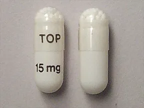 Topamax 15 mg sprinkle capsule