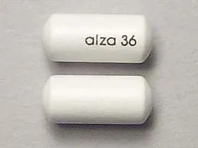 Concerta 36 mg tablet,extended release