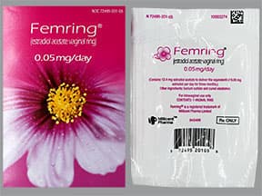 Femring 0.05 mg/24 hr vaginal