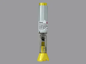 Rasuvo (PF) 17.5 mg/0.35 mL subcutaneous auto-injector