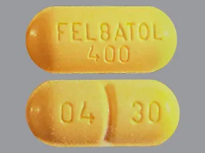 Felbatol 400 mg tablet