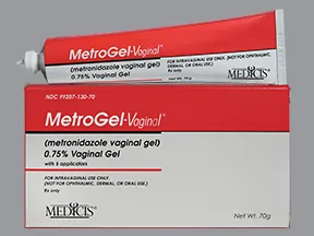 Metrogel Vaginal 0.75 % (37.5 mg/5 gram)