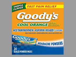 Goody's Extra Strength 500 mg-325 mg-65 mg oral powder packet