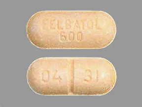Felbatol 600 mg tablet