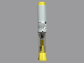 Rasuvo (PF) 22.5 mg/0.45 mL subcutaneous auto-injector