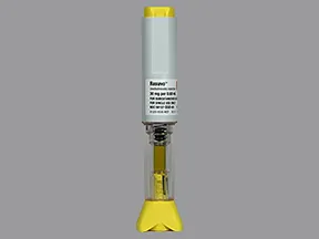 Rasuvo (PF) 30 mg/0.6 mL subcutaneous auto-injector