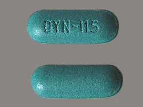 Solodyn 115 mg tablet,extended release