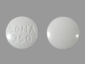 Soma 350 mg tablet