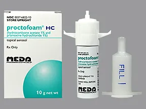 Proctofoam HC 1 %-1 %