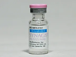 Synagis 50 mg/0.5 mL intramuscular solution