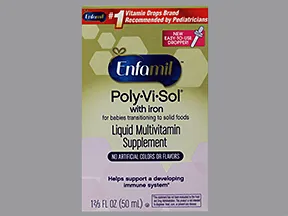 poly vi sol with iron
