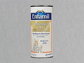 Nutramigen DHA-ARA 2.8-5.3-10.3 gram/100 kcal oral liquid