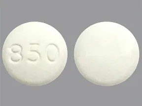 metformin 850 mg tablet