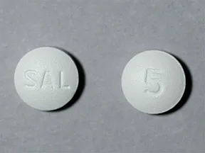 Salagen (pilocarpine) 5 mg tablet