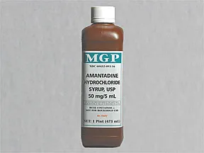 amantadine HCl 50 mg/5 mL oral solution