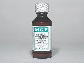 hydroxyzine HCl 10 mg/5 mL oral solution