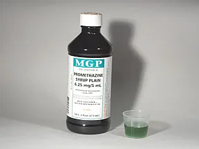 promethazine 6.25 mg/5 mL oral syrup