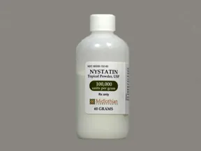 nystatin topical