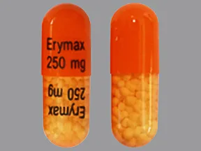 erythromycin 250 mg capsule,delayed release