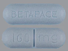 Betapace 160 mg tablet