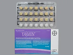 Yasmin contraceptive notice