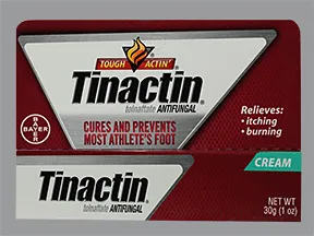 Tinactin 1 % topical cream