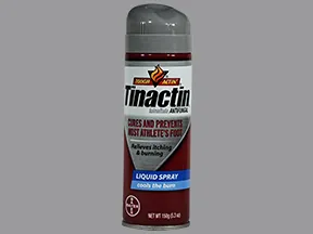 Tinactin 1 % topical spray