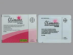 Climara 0.06 mg/24 hr transdermal patch