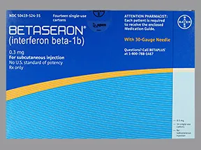 Betaseron 0.3 mg subcutaneous kit