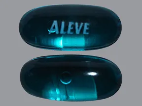 Aleve 220 mg capsule
