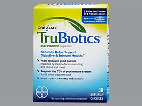 One-A-Day Trubiotics 2 billion cell capsule
