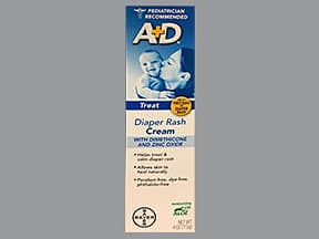 A and D Diaper Rash Cream 1 %-10 % topical