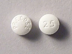 Precose 25 mg tablet