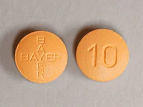 Levitra 10 mg tablet