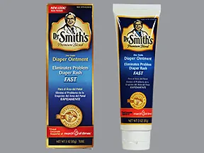 Dr. Smith's Diaper 10 % topical ointment