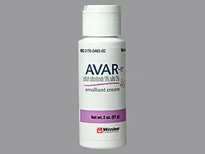Avar-E LS 10 %-2 % topical cream