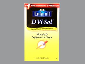 D-Vi-Sol 10 mcg/mL (400 unit/mL) oral drops
